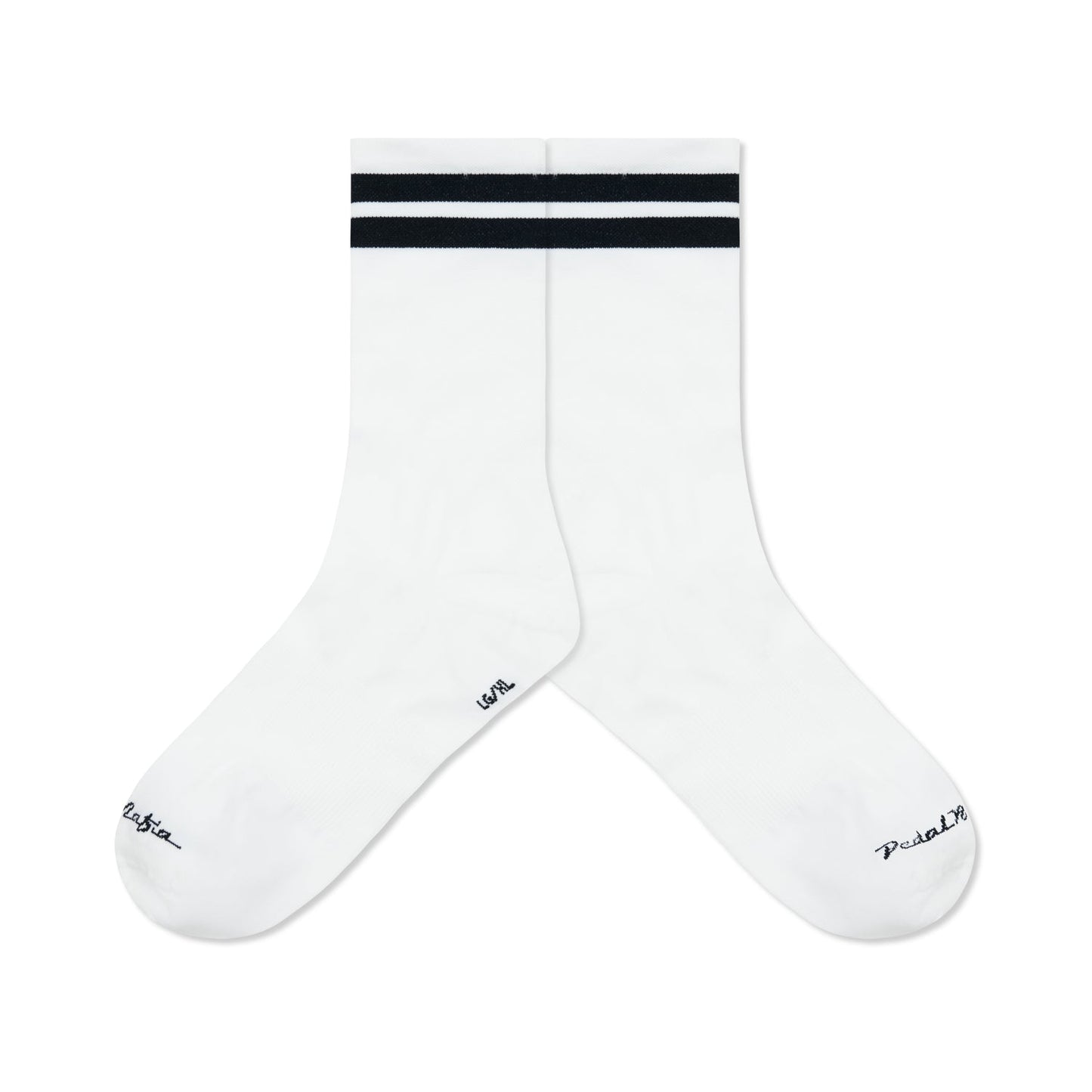 Core Sock - White Black