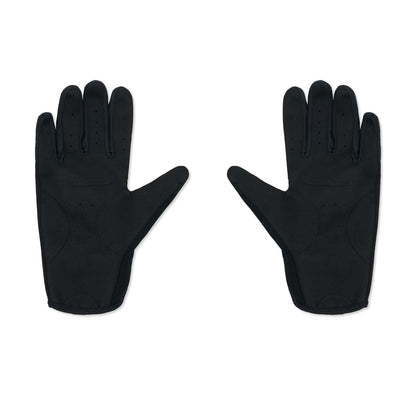 Tech Long Finger Glove - Black / White