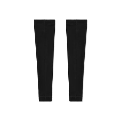 Arm Warmers - Black White Logo V1