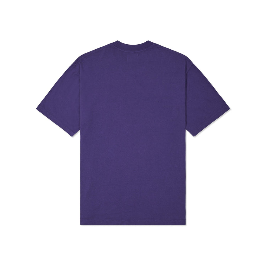 LA T Shirt - Purple Cream
