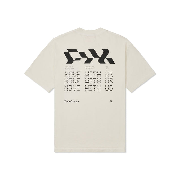 T Shirt - Move With Us White