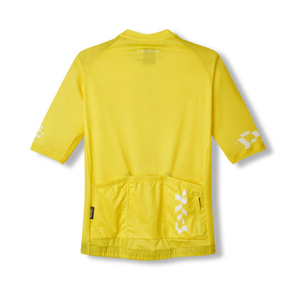Mens Core Jersey - Yellow White